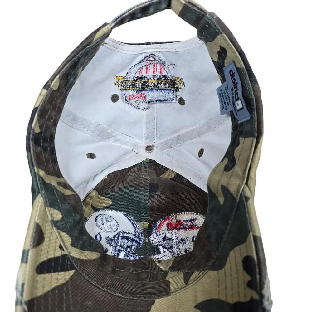 2011 Bell Helicopter Armed Forces Bowl BYU Cougars Tulsa Hurricanes Camo Hat Cap